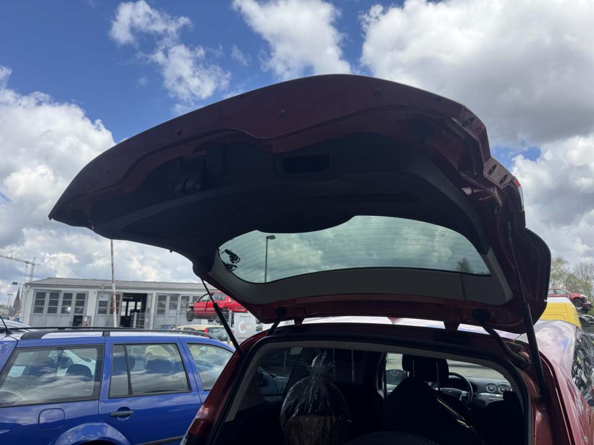 Ford Galaxy 2 original Heckklappe mit Heckscheibe Tango Rot Bj.2006